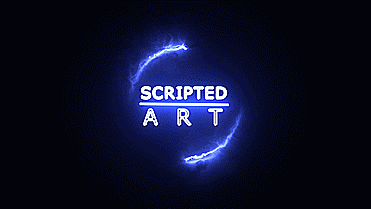 scripted art